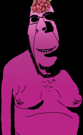 black_background body grape nipple purple_skin rape series:fruiterz! shadow soyjak subvariant:hornyson variant:cobson // 948x1547 // 147.1KB