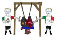 3soyjaks amerimutt blood bloodshot_eyes brother chud death ear execution flag flag:italy flag:mexico glasses gore guts italian_chad(namefag) italy italy_vs_mexico jack jake jakparty_soy jartynazi meta:tagme mexico mutt rope satoko_houjou(namefag) saw subvariant:unbotheredchud torture trend:aryan variant:bernd variant:chudjak // 2576x1720 // 342.5KB