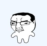 angry animal critter cute failed_mascot mascot small_body subvariant:chuddling variant:chudjak wholesome // 763x760 // 134.6KB