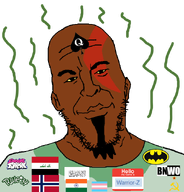 batman batman_logo beard bnwo communism epstein flag:india flag:iraq flag:norway flag:taliban flag:transgender_pride_flag fnf friday_night_funkin friday_night_funkin' goatee hammer_and_sickle hello_my_name_is_(sticker) india iraq jeffrey_epstein kratos norway queen_of_spades rule34 rule_34 stink_lines stinky stubble taliban transgender_flag variant:epsteinjak warrior-z_(user) yellow_sclera // 616x642 // 100.9KB