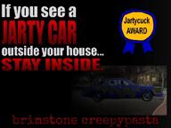 3am bbc bwc car creepypasta creepypasta_video fallenchungus fnf_pedo jake jakparty_soy jarty_car jartycar jartypedo mexico series:brimstone_creepypastas subvariant:perceptive_chud trend:aryan trend:jartycuck vantablack variant:alicia variant:chudjak variant:meximutt video // 320x240, 305s // 6.5MB