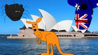 3soyjaks angry animal arachnid arm australia bug country cross down ear fangs flag flag:australia glasses irl_background kangaroo multiple_eyes no_nose open_mouth smile soyjak spider star star_(symbol) stubble subvariant:impish_bee sydney_opera_house theatre upside upside_down variant:cobson variant:impish_soyak_ears // 1920x1080 // 1.5MB