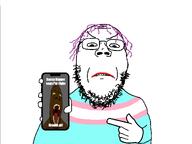 angry hand nigger phone pointing subvariant:gapejak_front tranny transgender_flag troon variant:gapejak // 1200x900 // 69.4KB