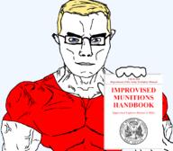 aryan explosive guide holding_object meta:tagme pdf red_shirt subvariant:chudjak_front subvariant:muscular_chud variant:chudjak // 1059x929 // 134.5KB