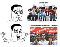 clothes crescent cyrillic_text excited frown gay glasses islam judaism lgbt mouth open place_japan russia science smile soviet_union star_of_david stick text tranny transgender_flag variant:chudjak wheelchair // 1127x891 // 713.2KB