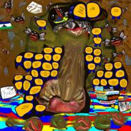 abomination anti_soytan artist:huwabag artist:jartyrapist award awards b_b_ghast_(namefag) black_sclera black_skin blob blue_sclera bolis brown_sclera calculus communism coomer drawing_tablet dying eye eyes flag:lesotho flesh_ball glasses god_tier_wojack groid helados_mexico islam judiasm lawson mouth nigger otteroo poop puke pulparindo rape reddit rotten_teeth series:jartybug sonnenrad soy soylent stalker star_of_david stink stinky stubble subvariant:hornyson t50_eyes teeth tooth variant:cobson variant:kokeshijak variant:soytan vomit yellow_sclera // 1600x1600 // 3.2MB