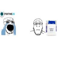 2soyjaks anti_suicide crying fixthe26 glasses looking_at_you neutral open_mouth sodium_nitrite soyjak stubble subvariant:neutralplier suicide variant:markiplier_soyjak variant:soyak // 2000x2000 // 493.9KB