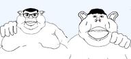 amerimutt big_ears big_lips friendship meximutt no_more_brother_wars series:fusionjaks subvariant:branigger subvariant:el_goblino subvariant:impish_amerimutt subvariant:meximutt_front2 template variant:brandon variant:impish_soyak_ears // 2001x906 // 246.1KB