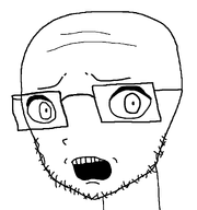 anime beard brimstone doki_doki_literature_club glasses natsuki open_mouth poopson scared stubble tranime_girl variant:unknown // 1168x1249 // 27.7KB