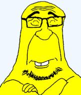 asian bald beard buck_teeth china chinksectoid closed_eyes closed_mouth crossed_arms glasses stubble variant:pissluffare // 619x728 // 33.7KB