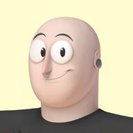 bald happy hotdiggedydemon looking_at_viewer looking_at_you meta:nas meta:not_oc meta:variant_origin nas variant:weirdpenis // 900x900 // 41.9KB