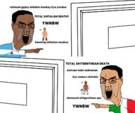 angry argentina arm bloodshot_eyes brown_skin clothes computer crying flag hair hand italy monitor penis pointing text variant:chudjak // 1271x1068 // 154.0KB