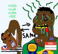 brapzilian brazil common discord discord_logo_facial_mark dunchenman_(user) esl gooned_to_soytan_again_award meta:namefags namefags nophono nophono_(nametroon) samefag subvariant:brazilaryan subvariant:brazilmutt subvariant:patrick tags variant:chudjak variant:meximutt // 800x737 // 204.7KB