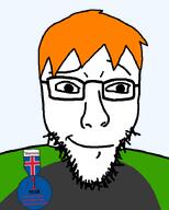 ginger glasses green_shirt meta:op_is_a_shalala_for_not_adding_a_variant_tag sean shemmy shemmycuck smug stubble variant:lesoyface // 578x720 // 53.0KB
