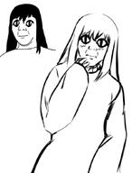 artist:shemmysloota closed_mouth drawfag female reference sketch subvariant:commiepedotroon sweater variant:kuzjak white_background // 637x838 // 155.1KB