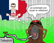 beard cope france glasses nigger obsessed retard shitskin turkiye turkroach tvrkaryan // 1560x1246 // 1.5MB