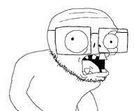 beard glasses gums open_mouth plants_vs_zombies pvz pvz_heroes rustbolt stubble teeth teeth_showing variant:unknown zombie // 2228x1843 // 54.5KB
