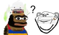 amphibian arakchin armenia bald beard body_hair brown_skin captcha cloudflare cockroach ear flag:armenia frog hairy monkey nas:pepe nigger pepe_the_frog poop question_mark recaptcha shitskin shitty smell smile soyjak speech stinky stubble template unibrow variant:impish_soyak_ears verification verify_you_are_human // 918x538 // 372.2KB