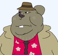 closed_mouth clothes coat fat frankie_watterson gynaecomastia hat hawaiian_shirt jacket latino meximutt mouse obese one_tooth rat series:muttverse template the_amazing_world_of_gumball transparent_background variant:meximutt // 888x849 // 45.6KB