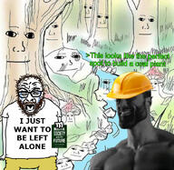 beard comic crying holding_book nas:gigachad nature t-shirt ted_kaczynski variant:rupturejak variant:shroomjak // 594x578 // 344.4KB