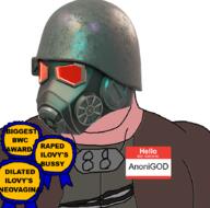 anonimos(namefag) anonimos(user) anonimos_won award biggest_aryan_award biggest_bwc_award bvll courier_6 dilated_ilovy's_neovagina_award fallout fallout_new_vegas ilovy ilovy_(namefag) ilovy_lost ncr newfag raped_ilovy's_bussy_award soybooru subvariant:mexiaryan trend:aryan variant:meximutt // 883x872 // 220.9KB