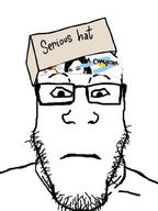 argentina glasses kirchnerism la_campora looking_at_you peronism peronismo serious_hat soyjak variant:markiplier_soyjak // 758x1011 // 137.6KB