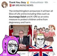 anime azumanga_daioh blond blue_eyes british buff crying flag:united_kingdom glasses hoodie japan k_on keir_starmer open_mouth soyjak stubble subvariant:muscular_chud text tweet twitter united_kingdom variant:chudjak variant:soyak // 1080x1056 // 793.7KB