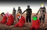 9a0c 9a0c_lost averi balaclava blood camouflage crying dead desert execution furry gun gunshot gunshot_wound isis islam jihad jihadist limeade_(user) mask meta:namefags my_little_pony pinkie_pie prisoner scared variant:alicia variant:feraljak variant:gapejak variant:markiplier_soyjak variant:soytan // 3000x1922 // 4.1MB