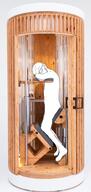 closed_eyes pod sleeping standing variant:soyak // 450x948 // 474.7KB