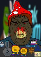 Hunky_twink_sex_machine SHROOM_LOST_KEK Soyjak_forum angry award blood bloodshot_eyes boylover_symbol brown_hair brown_skin dnb enbie extremely_angry_mindbroken_faggot_shroomcuck faggot fat flag:zoophilia_pride_flag hair iq judaism jude kike mushroom nigger obsessed pedophile pepe red_eyes rotten_teeth shroom snca subvariant:feralrage tranny variant:alicia variant:feraljak zoophile // 592x826 // 368.4KB