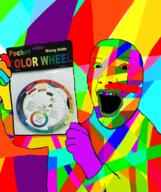 arm clothes color_wheel colorful drawn_background hand holding_object open_mouth soyjak subvariant:jew_lover // 640x765 // 357.8KB