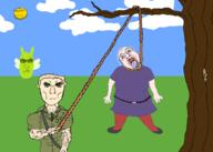 ack england france hanging hetalia punisher_face rope tree // 2100x1500 // 286.8KB