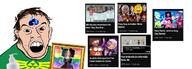 balding bojack_horseman brown_eyes brown_hair cartoon clothes ear facial_mark forehead_mark gay hair open_mouth schaffrillas_productions slopejak slopjak soyjak spade steven_universe tattoo text the_legend_of_zelda the_owl_house undertale variant:feraljak video_essay white_skin youtube // 1200x430 // 334.0KB