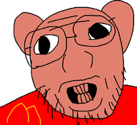 arthur_brown glasses soyboy stubble teeth teeth_showing variant:brownjak wrinkles // 651x596 // 10.4KB