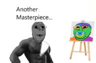 2soyjaks colorful deformed gigachad glasses nas:gigachad pacifier painting smile soyjak stubble subvariant:emmanuel subvariant:wholesome_soyjak text variant:gapejak // 1022x672 // 226.0KB