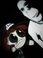 glasses horror powerpuff_girls scared subvariant:hornyson turkey_tom variant:cobson // 3024x4032 // 6.6MB