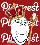 beak bird crown dead dead_eyes deadliest_catch death dominion duck duckduckgo glasses gold hanging king logo neetventures pinterest pinterest_logo power slave smile smirk social_media soyjak stubble teeth total_pinterest totally // 466x525 // 215.0KB