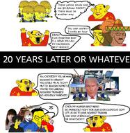 amerimutt big_lips black_skin brown_skin chad china chinamutt chinese_communist_party chinese_flag crying donald_trump ear eyes glasses indian japanese_empire mexico nas:amerimutt red_eyes sombrero soy speech_bubble subvariant:chudjak_amerimutt subvariant:impish_amerimutt subvariant:soyak_(smug) text thought_bubble trend:aryan variant:chudjak variant:impish_soyak_ears variant:soyak variant:wojak white_background yellow_skin // 1196x1225 // 1.0MB