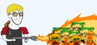 4chan clothes fire flamethrower janny nate seething smile that_one_fucking_picture_of_nate_being_a_smug_little_bastard variant:soyak // 2869x1344 // 1.1MB