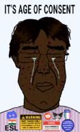 SanrioWABAG_(namefag) acne artist:doedoedoe black brown closed_eyes discord faggot groomer its_over jaundice meta:tagme negro nigger queer reddit subvariant:churnd text tranny troon ugly vantablack yellow_eyes yellow_teeth // 550x900 // 97.0KB