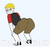 animated ass caption clapping dummy_thicc ext=gif nate nigger smug soyteen that_one_fucking_picture_of_nate_being_a_smug_little_bastard thicc twerk variant:soyak yo_mama // 850x800 // 217.3KB