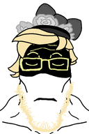 aryan blond bow buff closed_eyes cyn glasses hair its_over murder_drones neutral patientzero_(user) robot series:aryan_soyjaks subvariant:aryaneutralplier subvariant:aryanplier subvariant:neutralplier text trend:aryan variant:markiplier_soyjak white_skin // 1035x1550 // 98.5KB