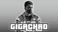 beard closed_mouth clothes drip ear eyebrows grand_theft_auto gray_skin grayscale hair lips looking_to_the_right nas:gigachad no_glasses nose supreme text // 686x386 // 97.7KB