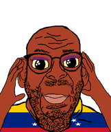 arm beard brown_skin closed_mouth ear flag:venezuela glasses hand large_ear makeup merge oh_my_god_she_is_so_attractive series:fusionjaks soyjak stubble subvariant:its_out_get_brandon subvariant:ppplier template transparent_background variant:brandon variant:its_out_get_in_here variant:markiplier_soyjak variant:ppp veneco // 673x800 // 37.1KB