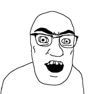 bald eyebrows glasses no_beard no_stubble open_mouth subvariant:tetojak teeth teeth_showing template transparent_background variant:feraljak white_skin // 550x550 // 10.2KB