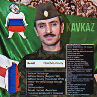 ack animal chechen chechnya dzhokhar_dudaev flag:russia full_body glasses hair kavkaz mutt pack package pig rope russia russoid soyjak stubble subhuman tongue_out tranny trans variant:bernd wikipedia zigger // 1080x1080 // 228.1KB