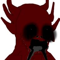 evil fins monster nose open_mouth screaming soyjak stubble subvariant:doctos tongue variant:soyak vest white_pupils // 400x400 // 46.7KB