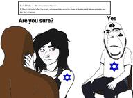 bbc bbc_slut bible_quote bible_verse biblically_accurate_jews christianity ezekiel_23:20 interracial jewish_nose jews judaism queen_of_spades star_of_david variant:cobson // 1129x832 // 173.9KB