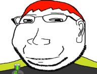 award badge beard blog clothes hair logan looking_at_you mascot shlog soyjak_blog stubble subvariant:massjak variant:gapejak white_skin // 600x459 // 14.8KB