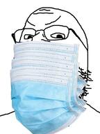 angry facemask glasses soyjak stubble variant:ronald // 600x800 // 61.4KB